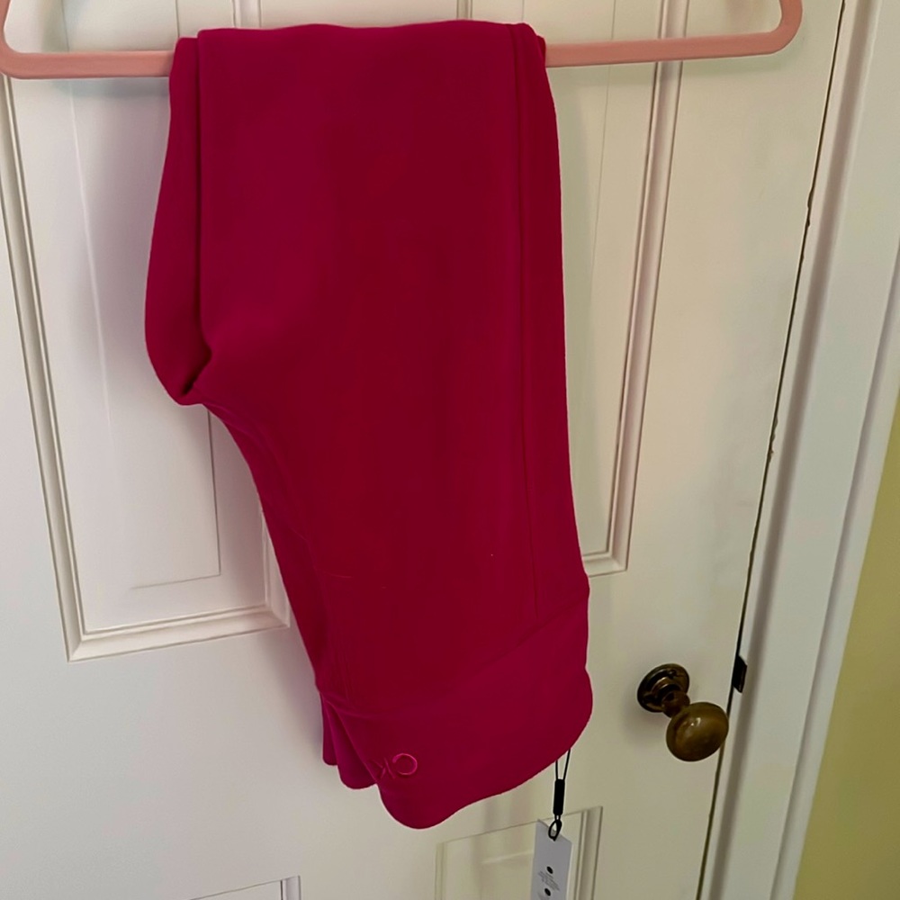 Calvin Klein Fleece Leggings, Size Medium